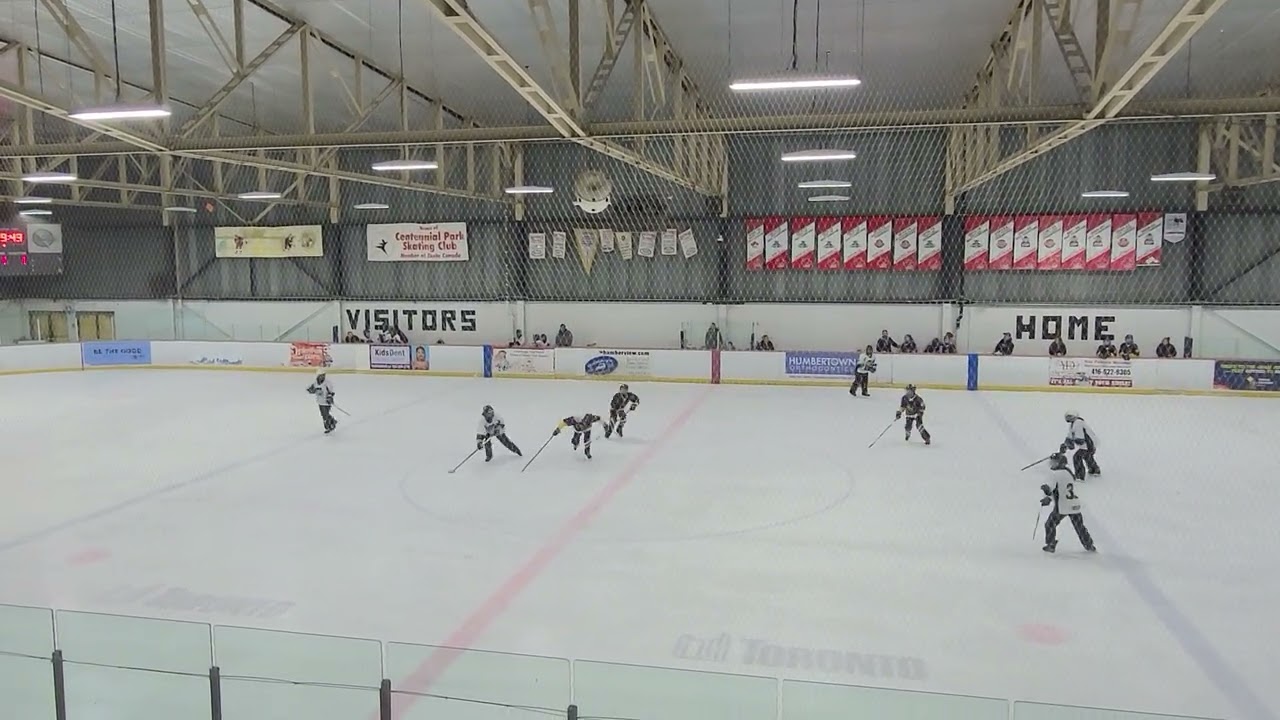 Etobicoke Stingers vs. Newmarket Rays (Period 2)