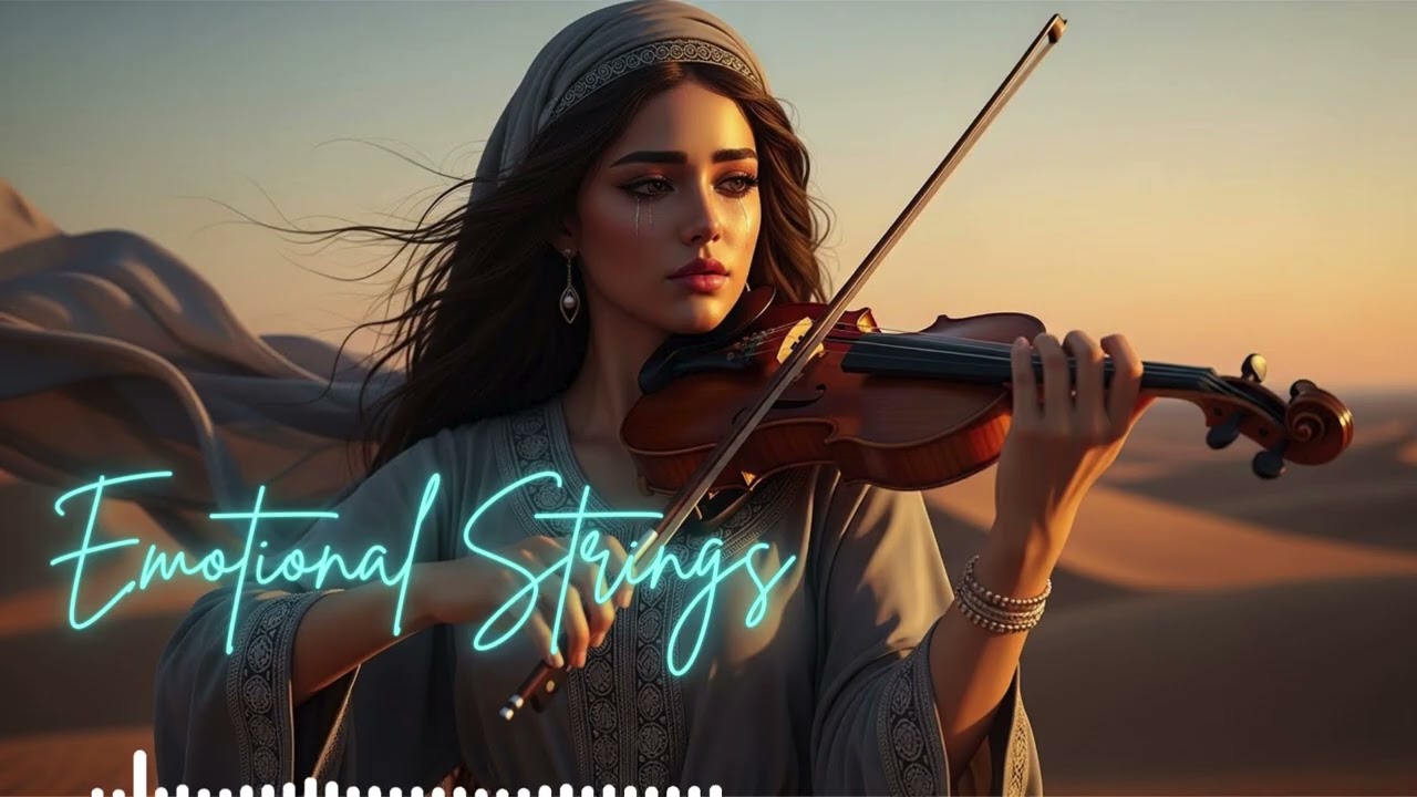 Cinematic Middle Eastern Violin | Melancholic Desert Atmosphere