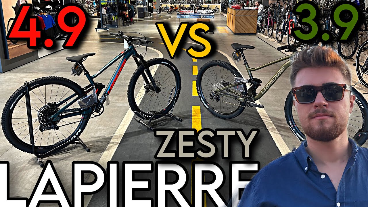 Lapierre Zesty 4.9 ve 3.9 Enduro Bisiklet İnceleme / Karşılaştırma
