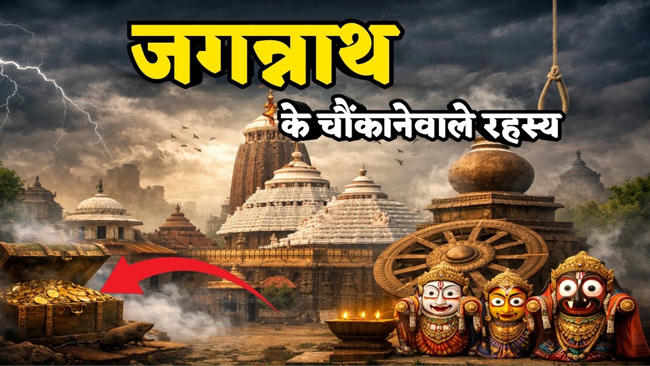जगन्नाथ मंदिर के वो रहस्य जिन्हें विज्ञान भी नहीं समझ पाया!#trending 