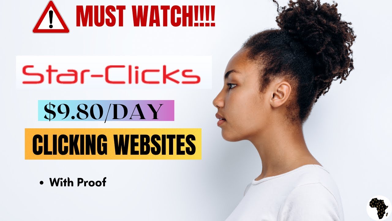 MUST WATCH!!! WATCH THIS Before You Sign Up On Star-Clicks | Star-Clicks | Make Money Online