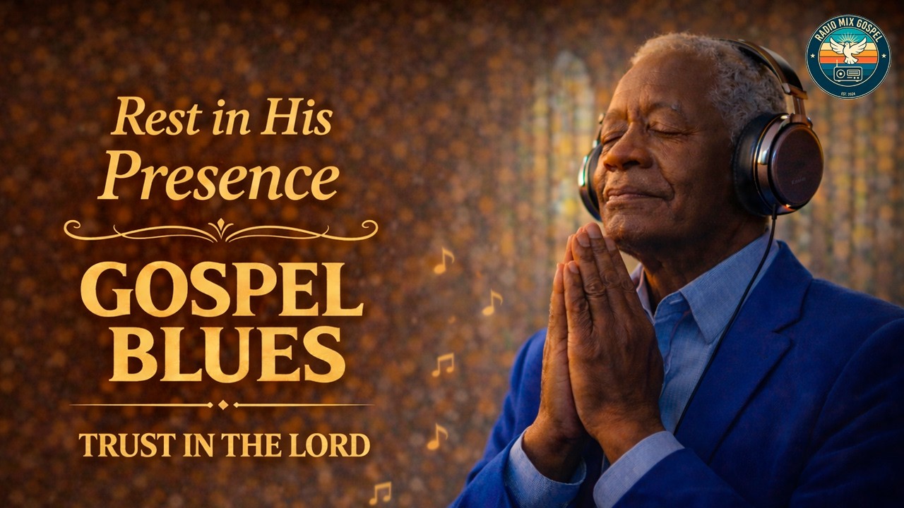 Vintage Psalm & Blues Gospel Playlist — Gospel Blues Prayer — Prayer music (34 min)
