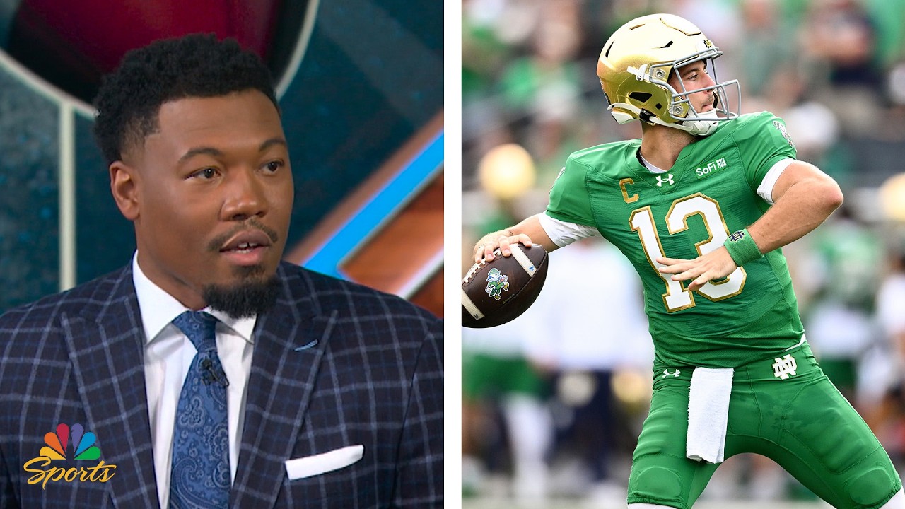 Notre Dame faces first big test traveling to BYU next week | College Countdown | NBC Sports