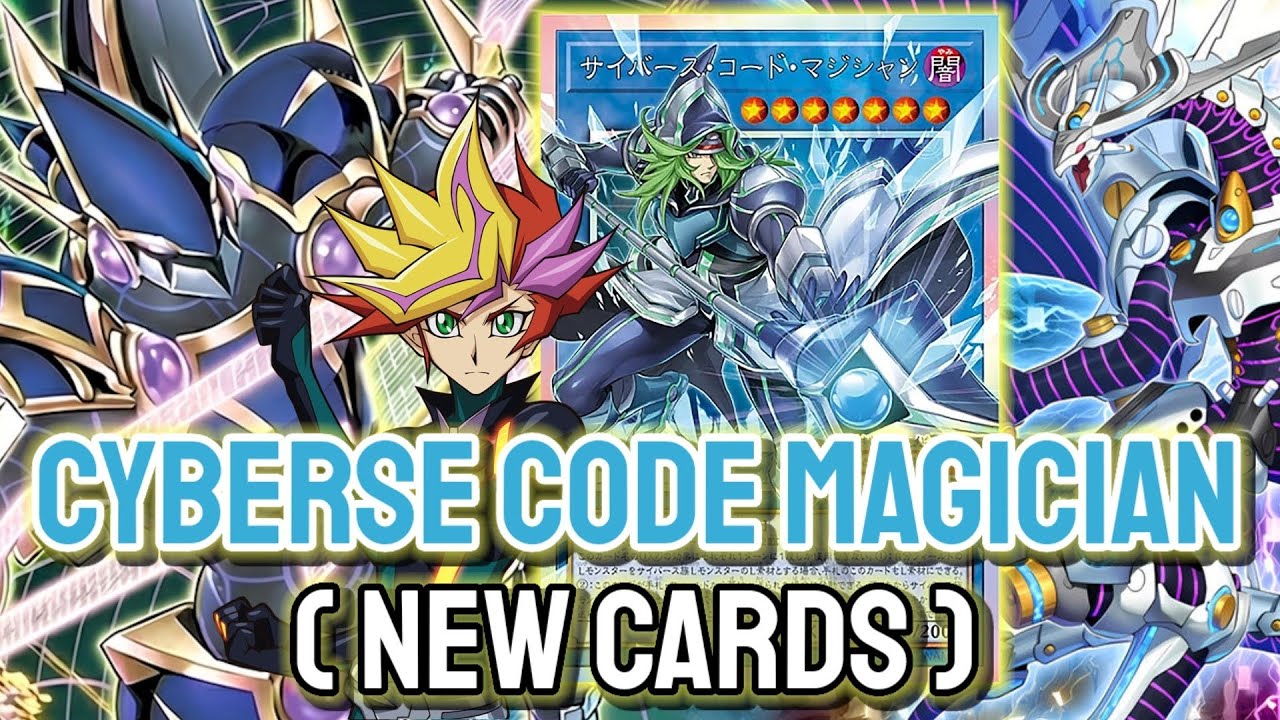 New Cyberse Magician !!🌐 YGOPRO - Cyberse Code Magician | Cyberse Jan.2026 | New Cards
