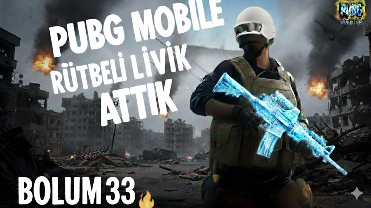 🔥 | PUBG MOBİL |  RÜTBELİ LİVİK | HARİTA'DA SERT KAPIŞMALAR 💥 | BOMBA BİR BÖLÜM |