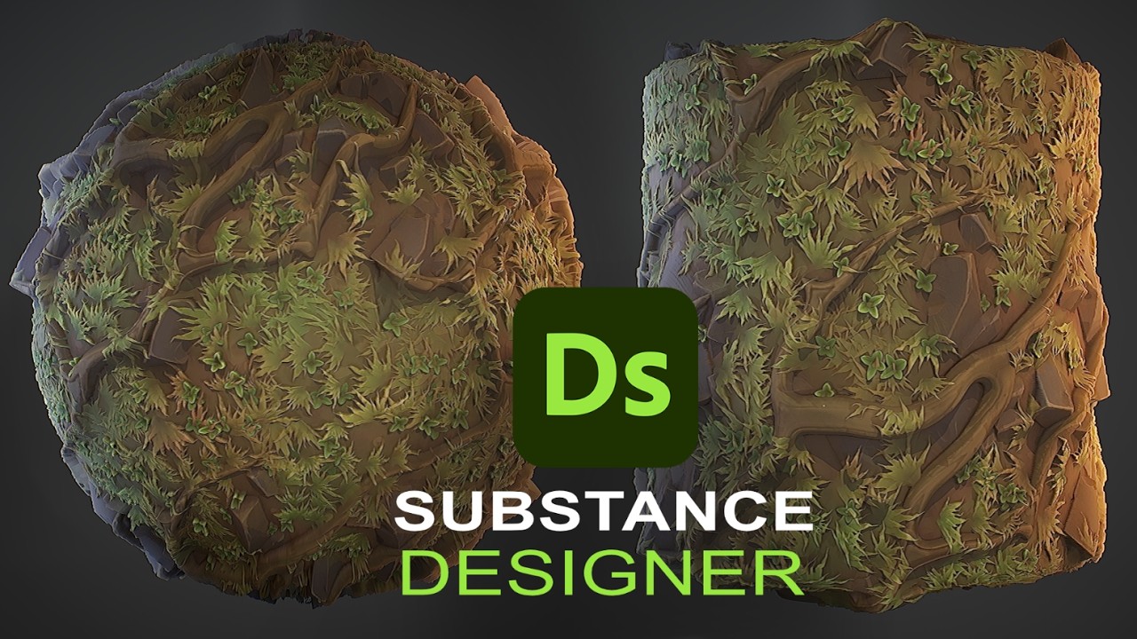 FOREST GROUND | SUBSTANCE DESIGNER