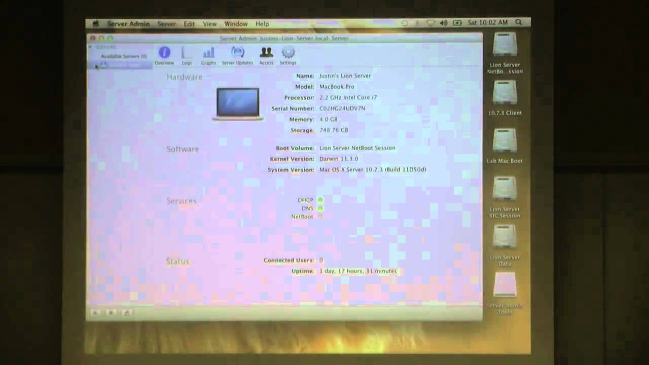 NetBoot Fundamentals and Customizations