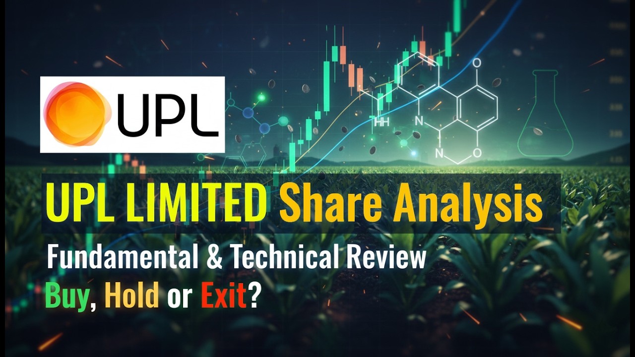 UPL LIMITED Share Analysis | Fundamental & Technical Review | Buy, Hold or Exit?