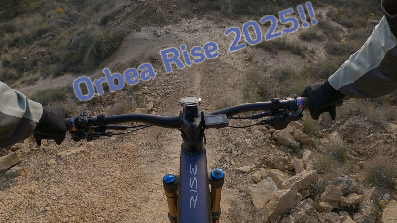 LA TORRETA, HUMA,TANET - TIERZ - Lecinatrails - Orbea Rise 2025.