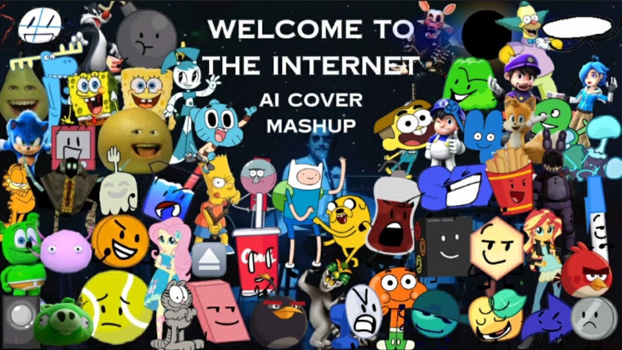 Welcome To The Internet - (AI Cover Mashup) [CLEAN]