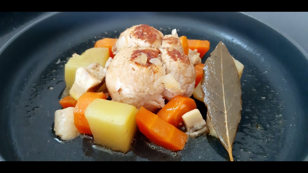 Les paupiettes de veau par Tchin Tchin les amis.