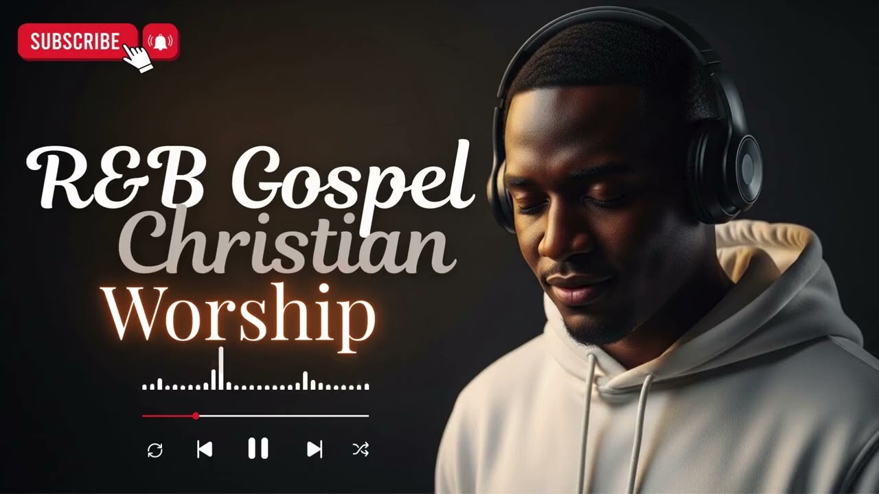 Heavenly Gospel R&B Flow 🌙 | Peaceful Night Prayer Music