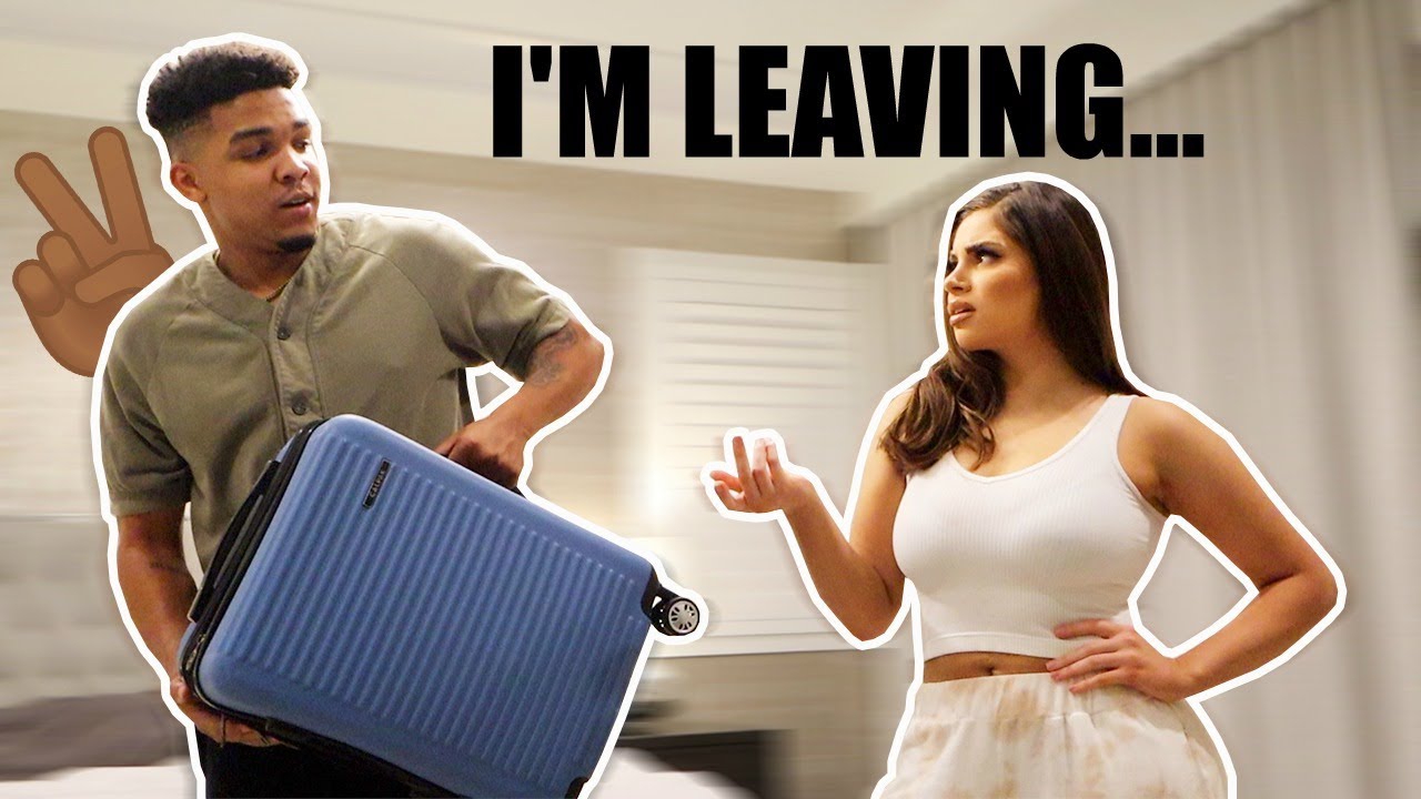 I'M LEAVING AND GOING BACK HOME...