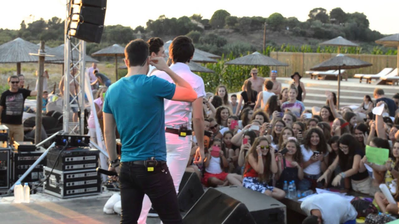 boys+noise  στο Μάτι  ΚΟΑ beach