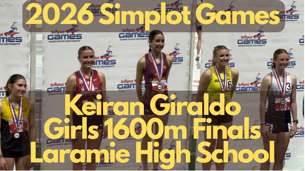 Keiran Giraldo 2026 Simplot Games 1600m finals 02-21-2026