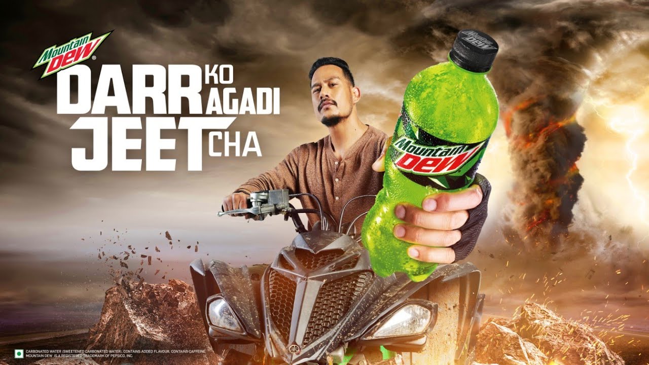 Mountain Dew Tornado: Darr Ko Agadi Jeet Cha | Feat. Anoop Bikram Shahi | 2024 | 30 s