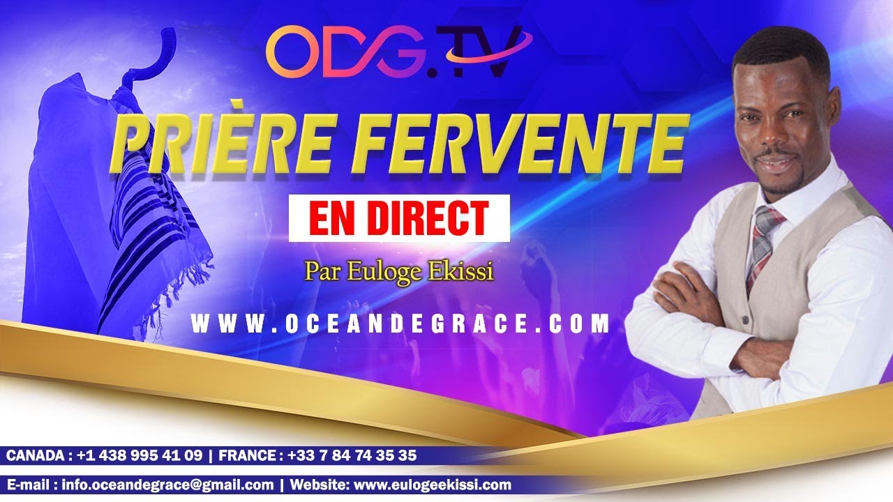 PRIÈRE POUR DÉSARMER VOTRE ENNEMI | DÉTRUIRE LES FÉTICHES & NEUTRALISER LEUR POUVOIR |EULOGE EKISSI