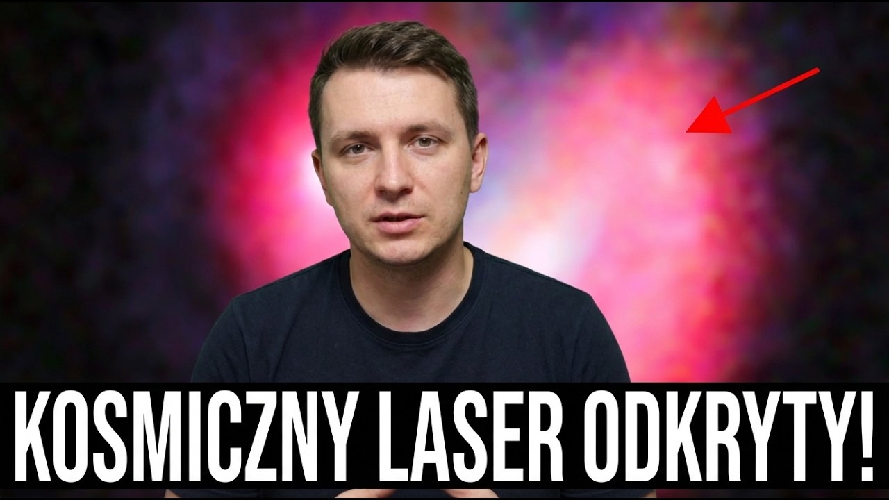 Odkrycie potężnego lasera z kosmosu – co to oznacza dla nauki?