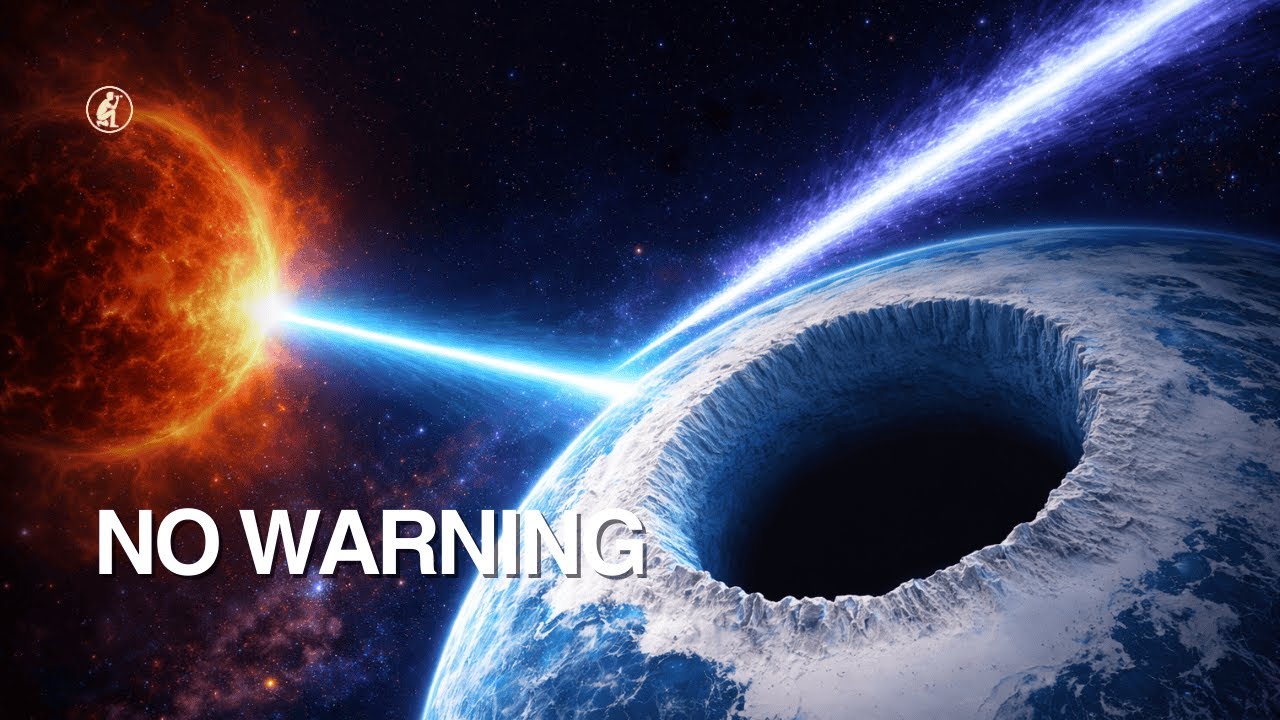 WHY a Gamma-Ray Burst is DANGEROUS:Because It's an Invisible Cosmic Laser Fired From a Distant Galax