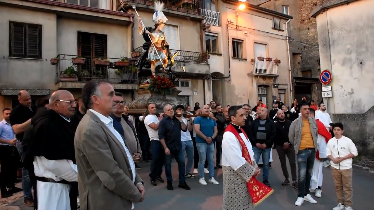 processione San Giorgio Martire 2025