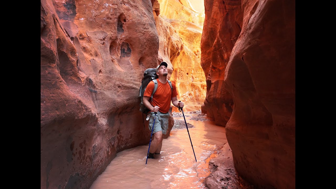 Across Utah 2016: Burr Trail Loop Hike (full)
