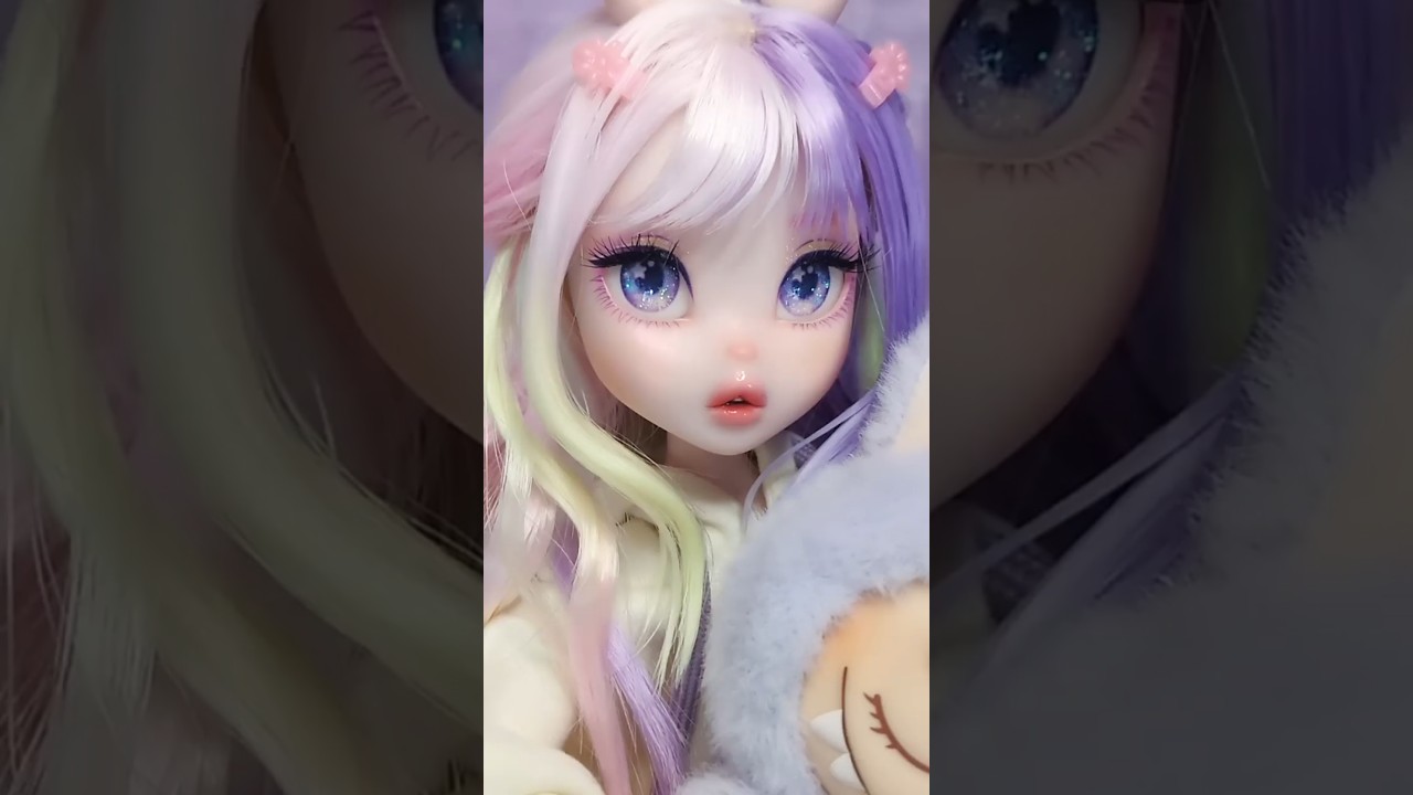 Make Easy BJD Doll Eyes in ANY SIZE! 