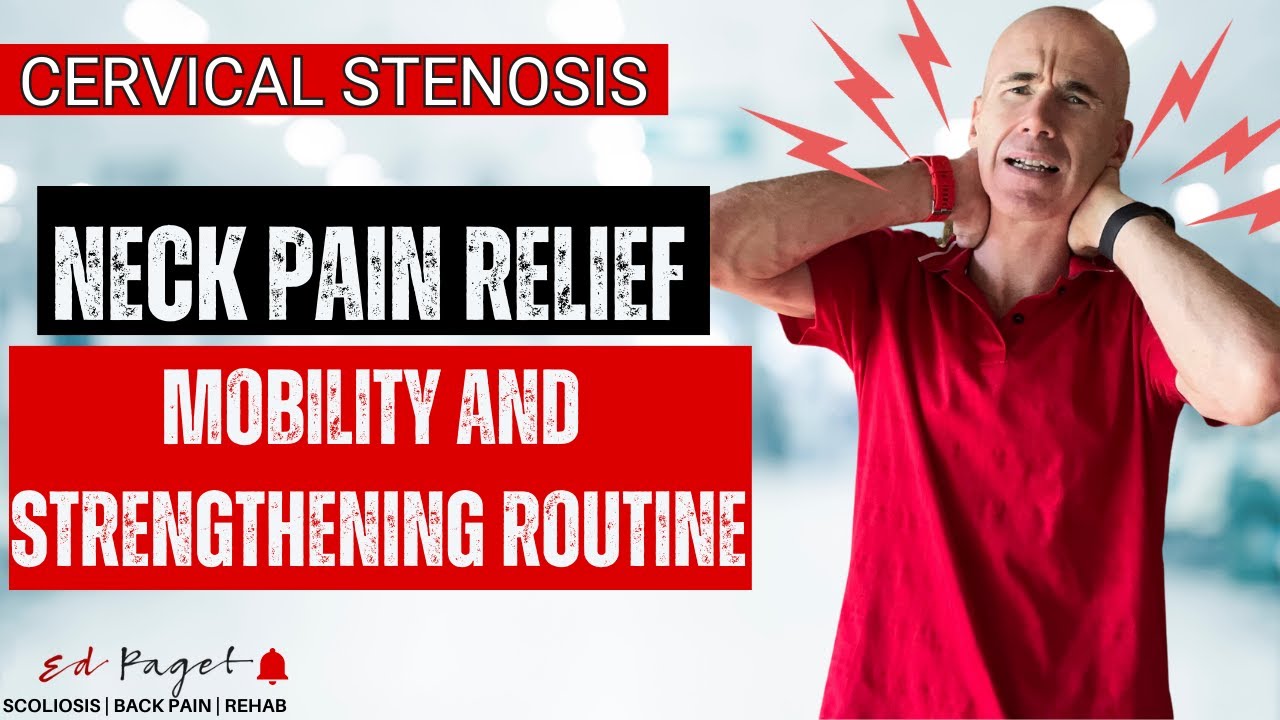 Лучшие упражнения при стенозе шейного отдела позвоночника (для облегчения боли в шее) | Эд Пэджет