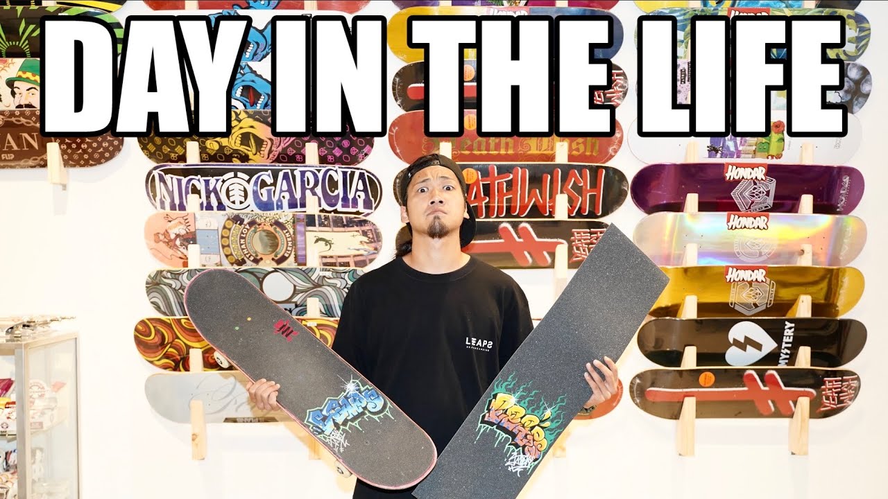 First ever: Day in Life Of Shop Manager Taketo! Leaps and the motto!