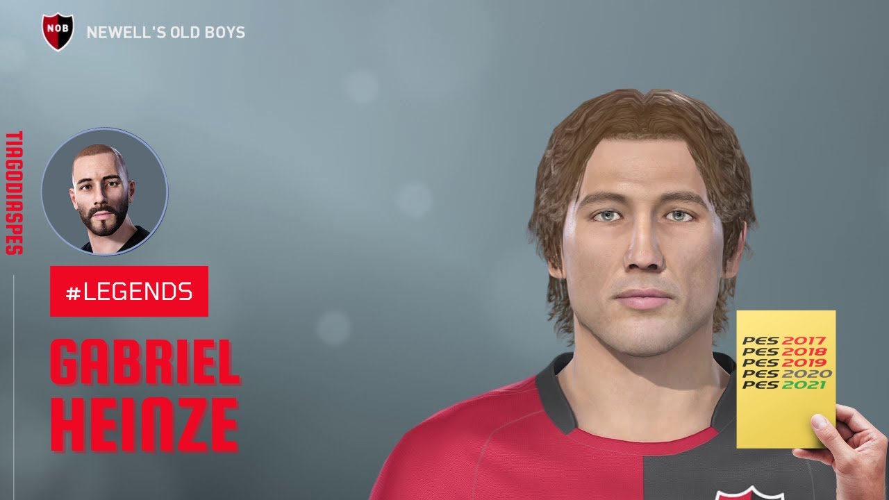 Gabriel Heinze (Newells Sporting Real Madrid PSG Man Utd Marseille) Face + Stats | PES 2019