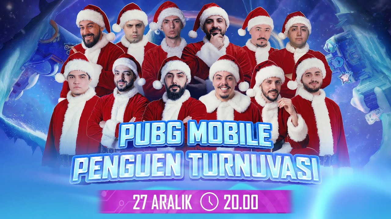 PUBG MOBILE PENGUEN TURNUVASI BÜYÜK FİNAL! 🐧☃️ | #PUBGMOBILE