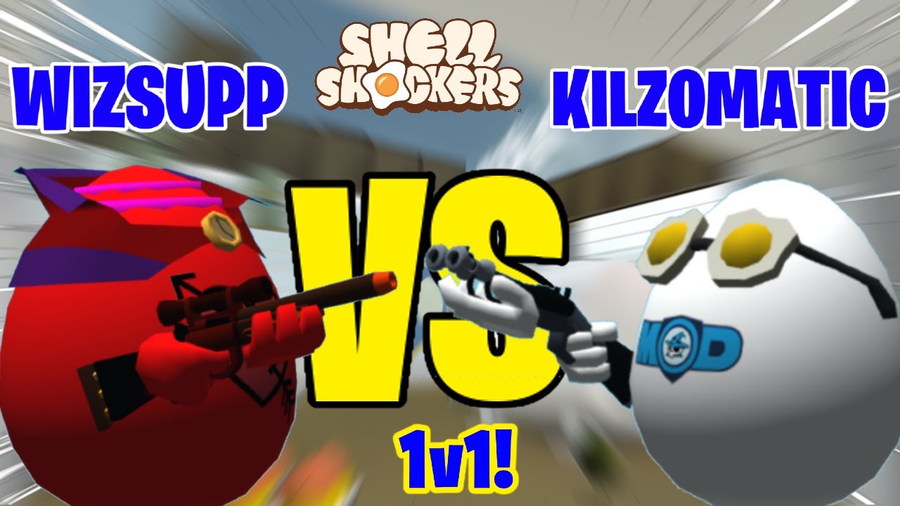 WizardSupport vs Kilzomatic | Shell Shockers