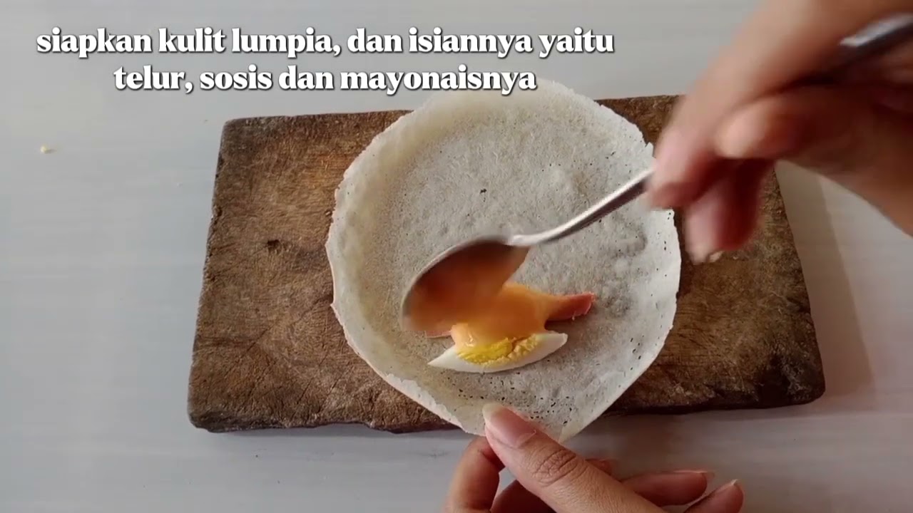 RESEP SIMPLE RISOL MAYO‼️PAKAI KULIT LUMPIA ANTI GAGAL YUK COBAIN