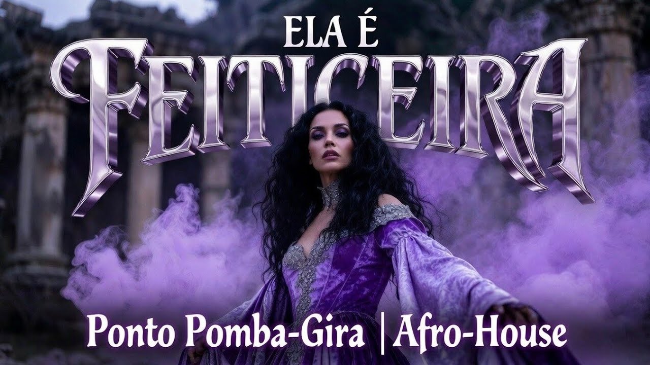 ELA É FEITICEIRA | Ponto Pomba-Gira 
