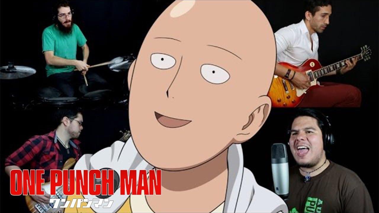 One-Punch Man - The Hero (COVER LATINO) // INHERES