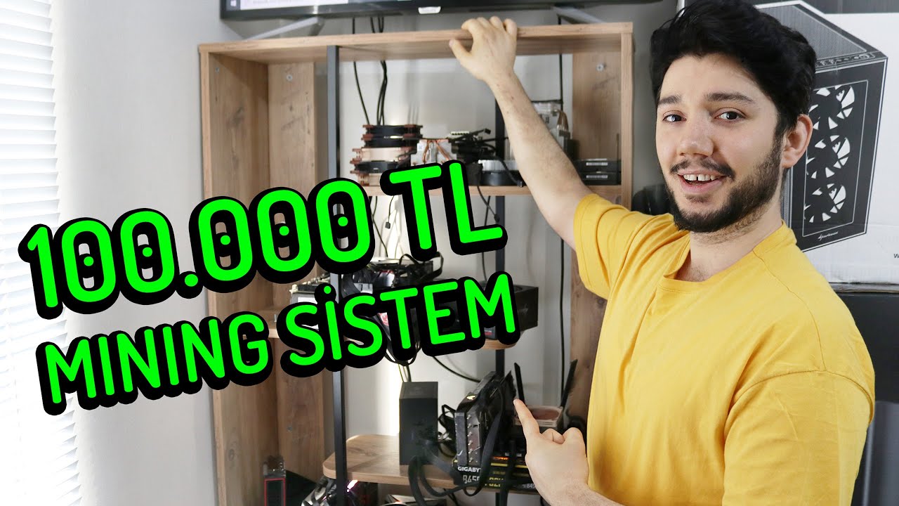 100.000 TL DEĞERİNDE MINING SİSTEM KURDUM
