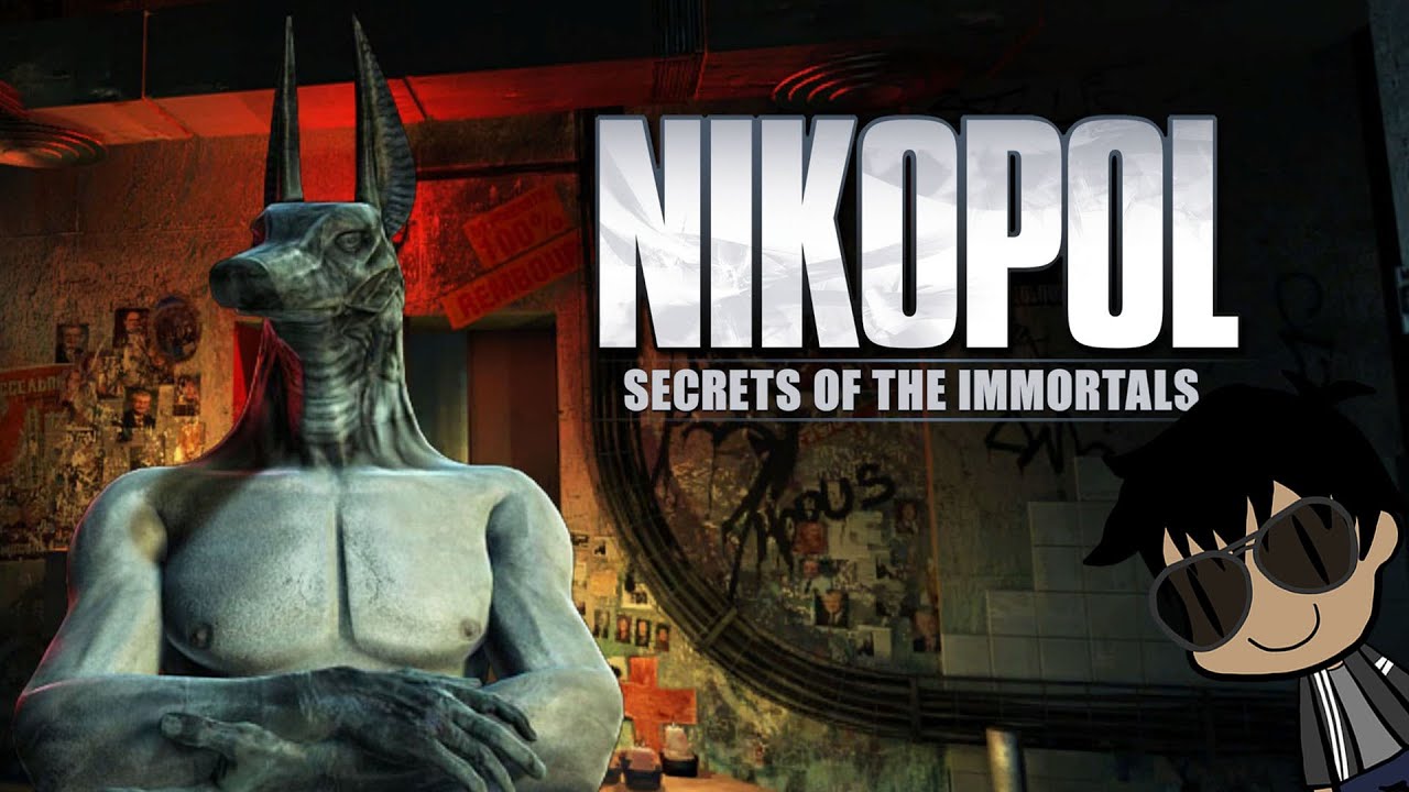 I'm A Frenchmen in Scifi Paris - Nikopol Secrets Of The Immortals