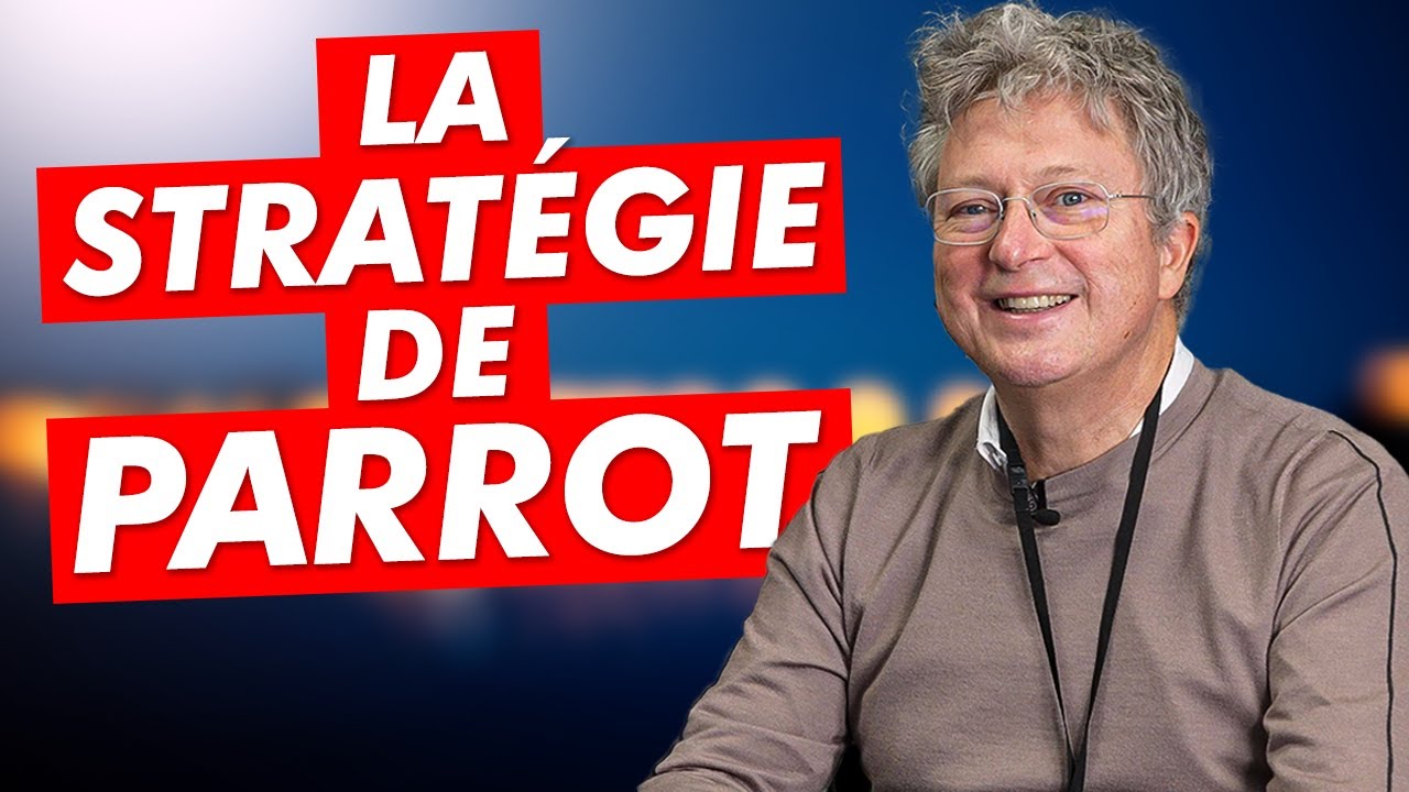 Abandon du loisir, nouveaux produits: où se dirige donc Parrot ? Interview d'Henri Seydoux