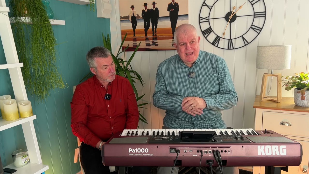 Keysound/Korg Online Event 2023 - Andy Carvill and Korg Pa1000