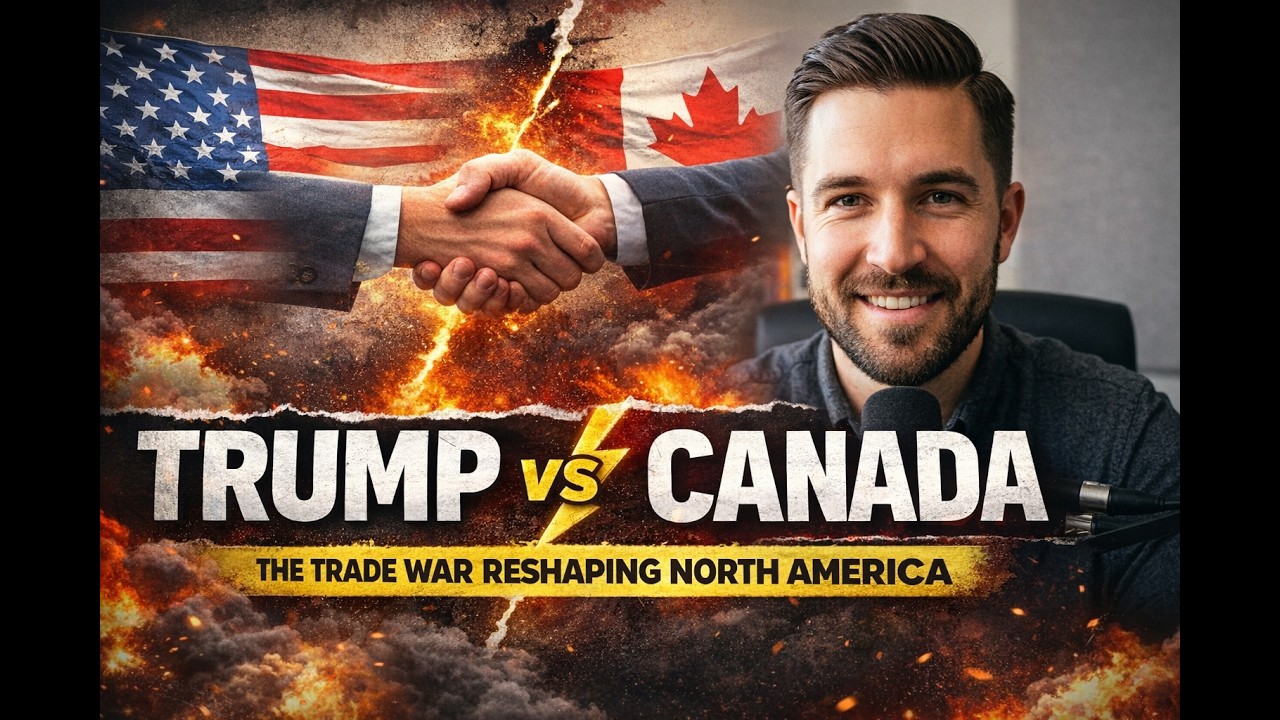Trump vs Canada The Trade War Reshaping North America