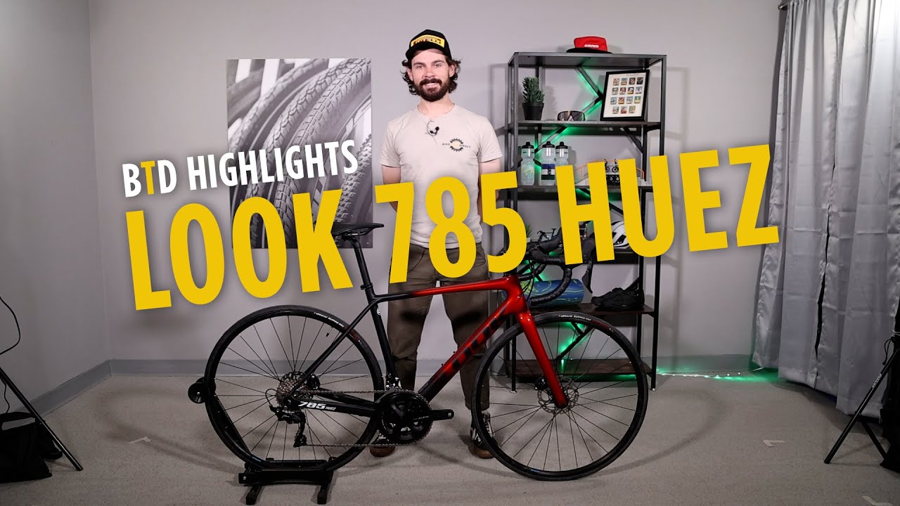 BTD Highlights - LOOK 785 Huez Road Bike