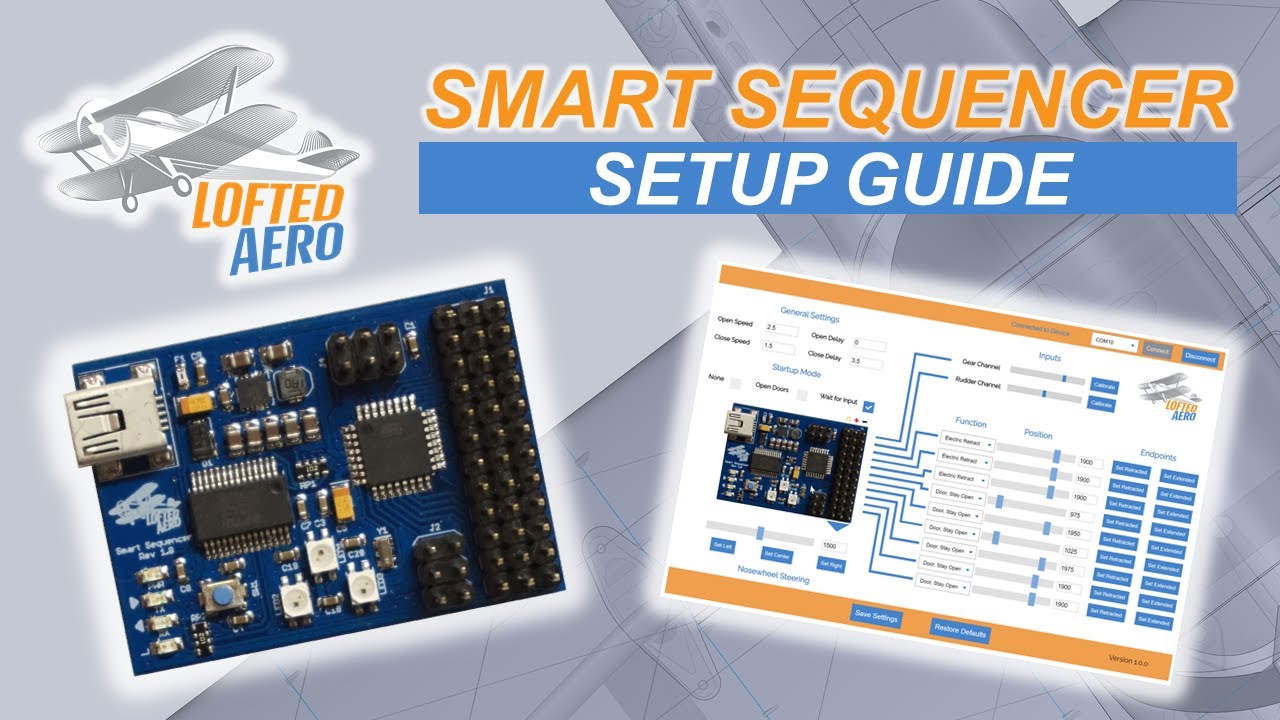 Lofted Aero Smart Sequencer - Setup Guide