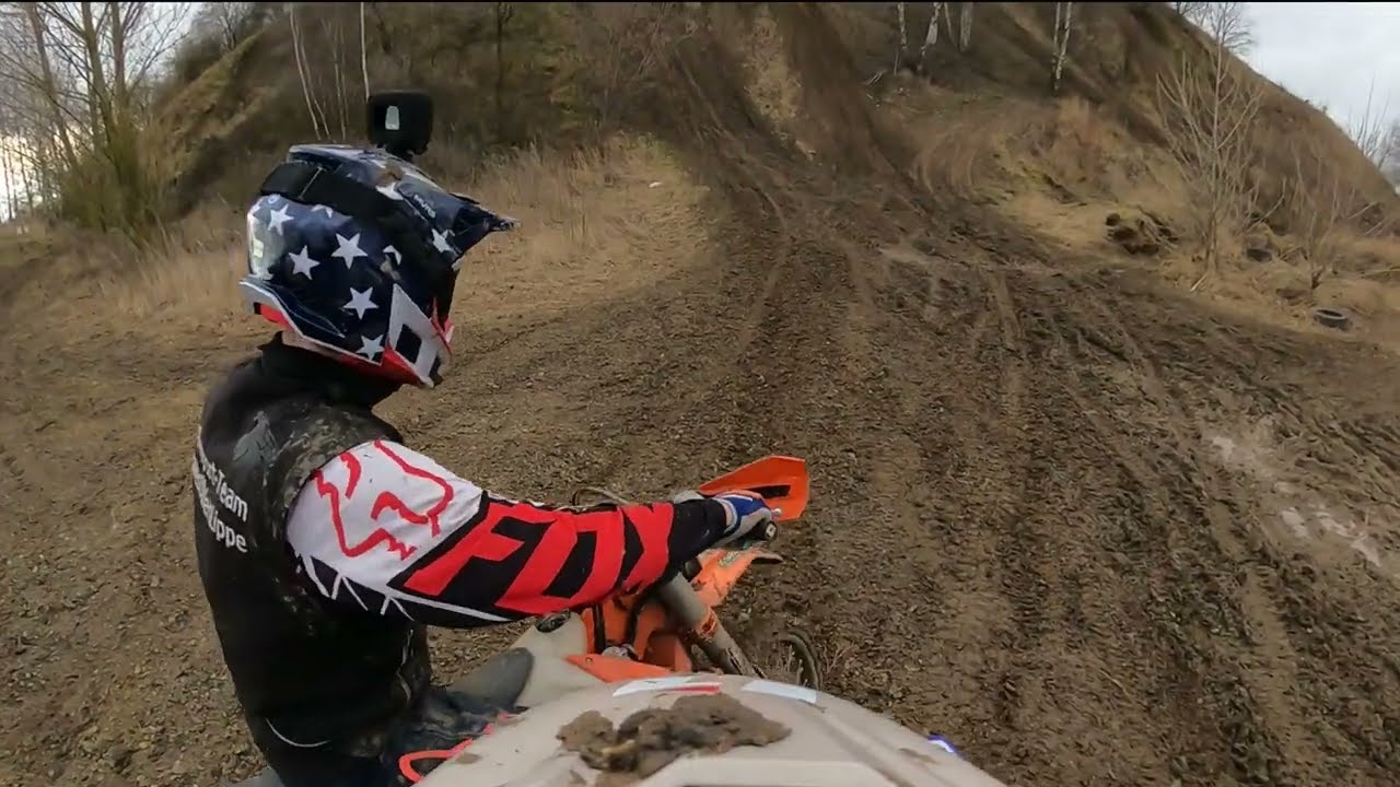 Endlich mal wieder Enduro fahren! || Area 39 Gröningen
