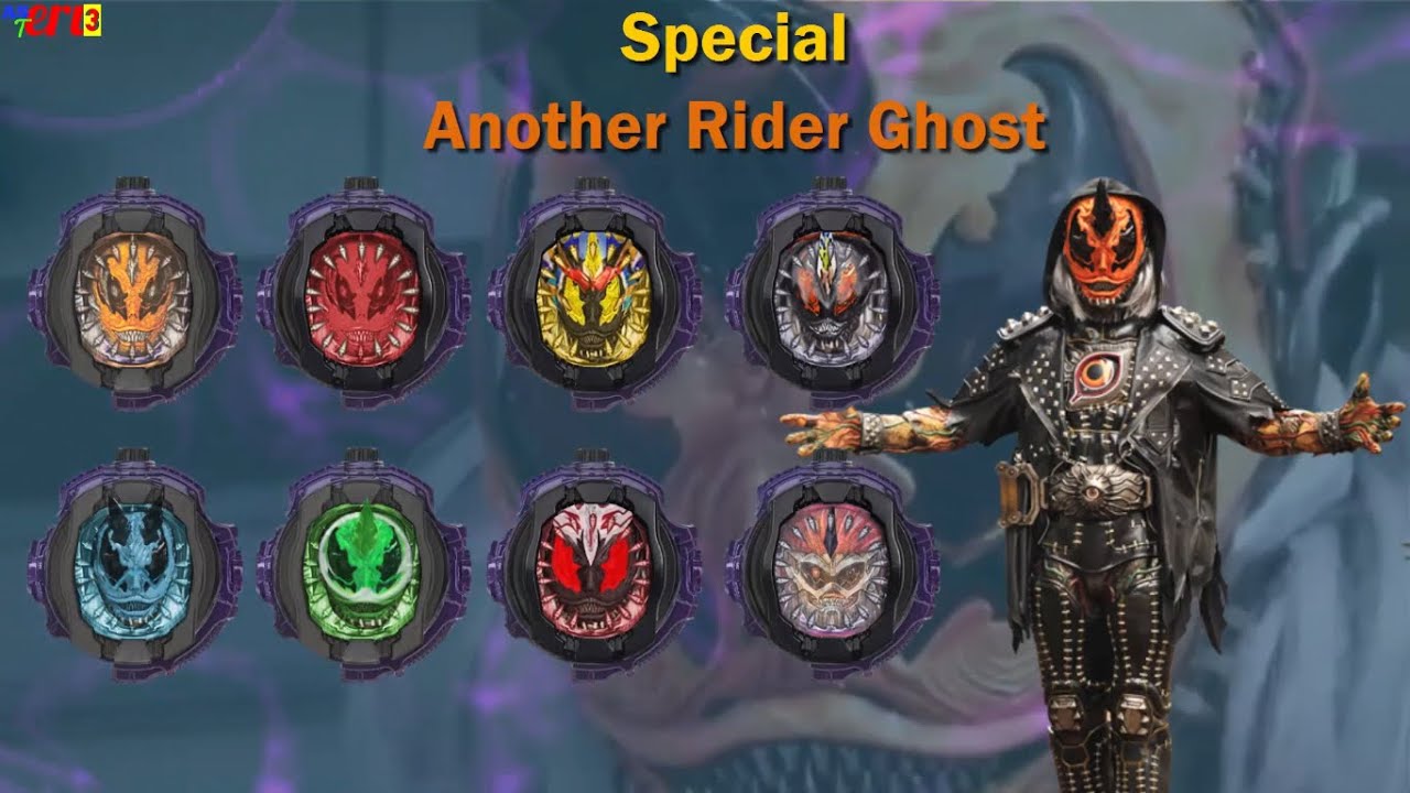 {FanArt} Another Rider Special Form Kamen Rider Ghost