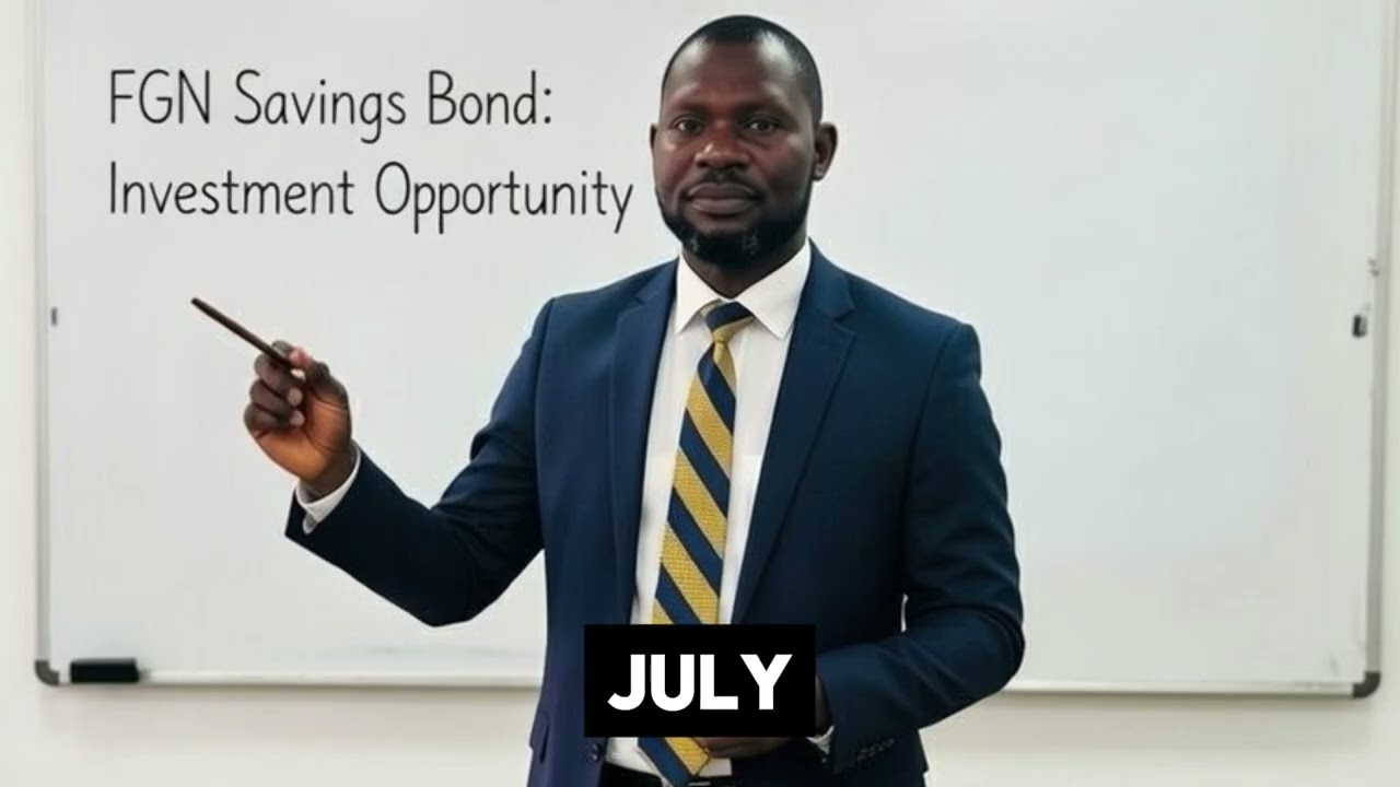 FGN Savings Bond: Investment Opportunity/Invest Now! #FGNSavingsBond #InvestInNigeria #FixedIncome