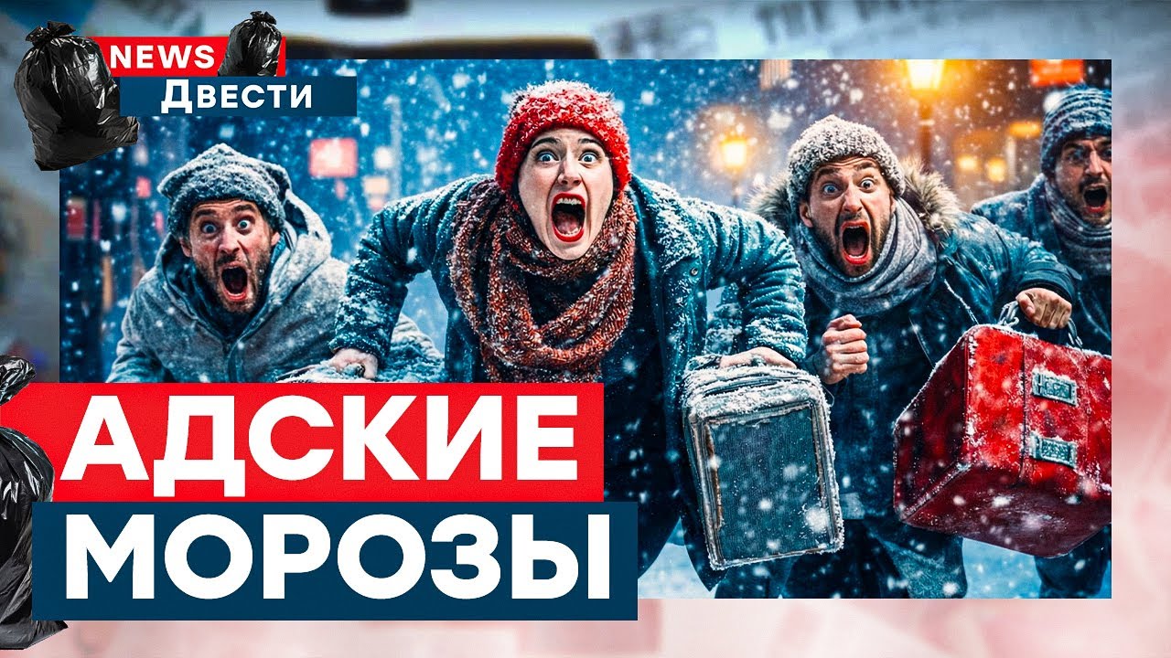 Россияне ВАЛЯТ из России! ВЫМЕРЗАЮТ ГОРОДАМИ! КАРМА НАСТИГЛА: ХОЛОД, ГОЛОД И РАЗРУХА | News ДВЕСТИ
