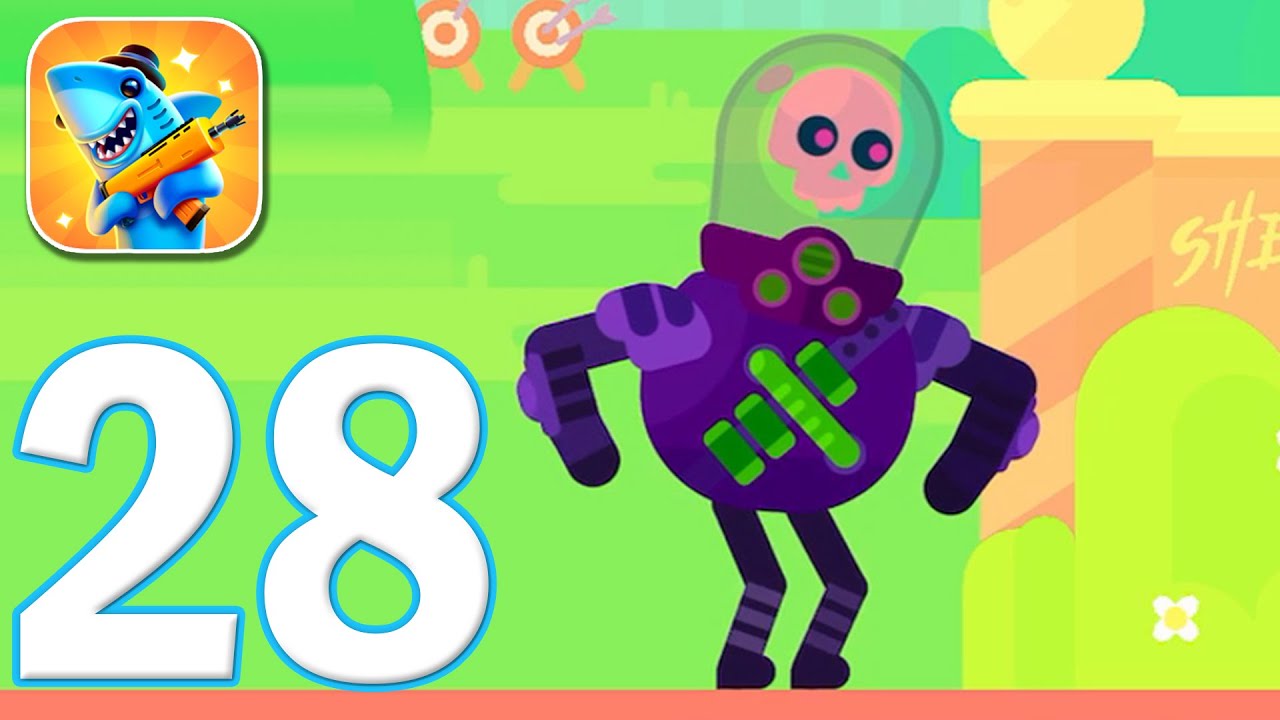 Bowmasters - Gameplay Walkthrough Part 28 - Dart Gorsky Upgraded +More VIP Characters Played (iOS)