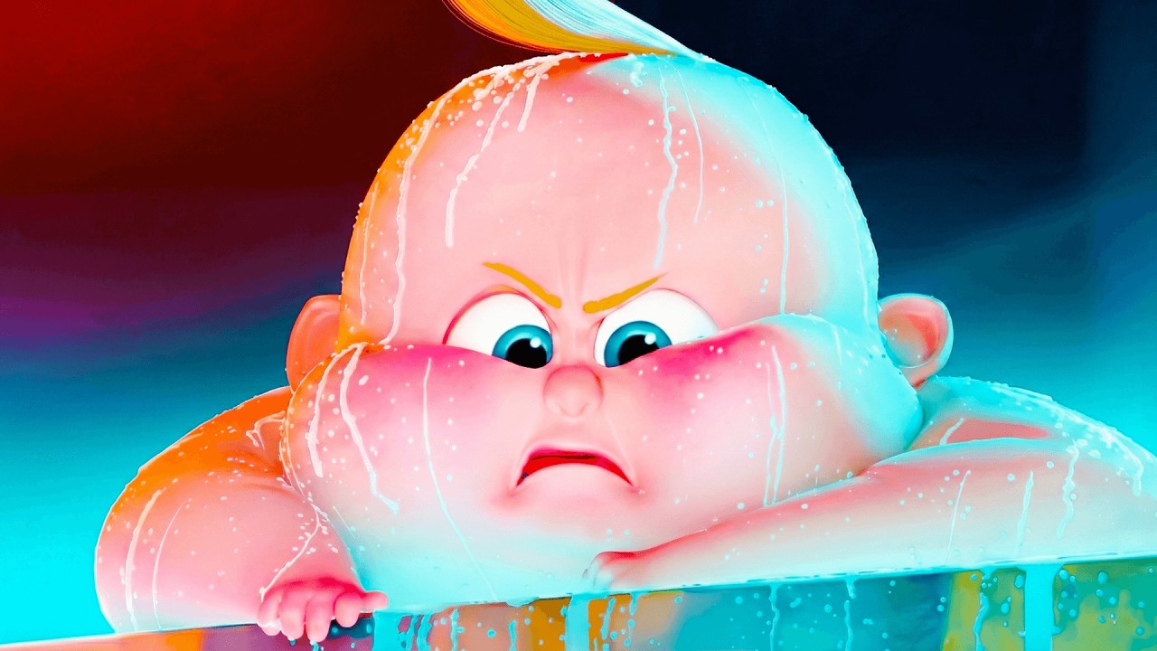 Boss Baby Fighting the Elvis Army (Funny Action) 🔥 4K