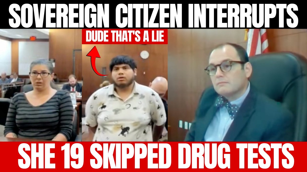 Sovereign Citizen Tells Judge Fleischer 'Dude That's A Lie' &mdash; Instantly Regrets It