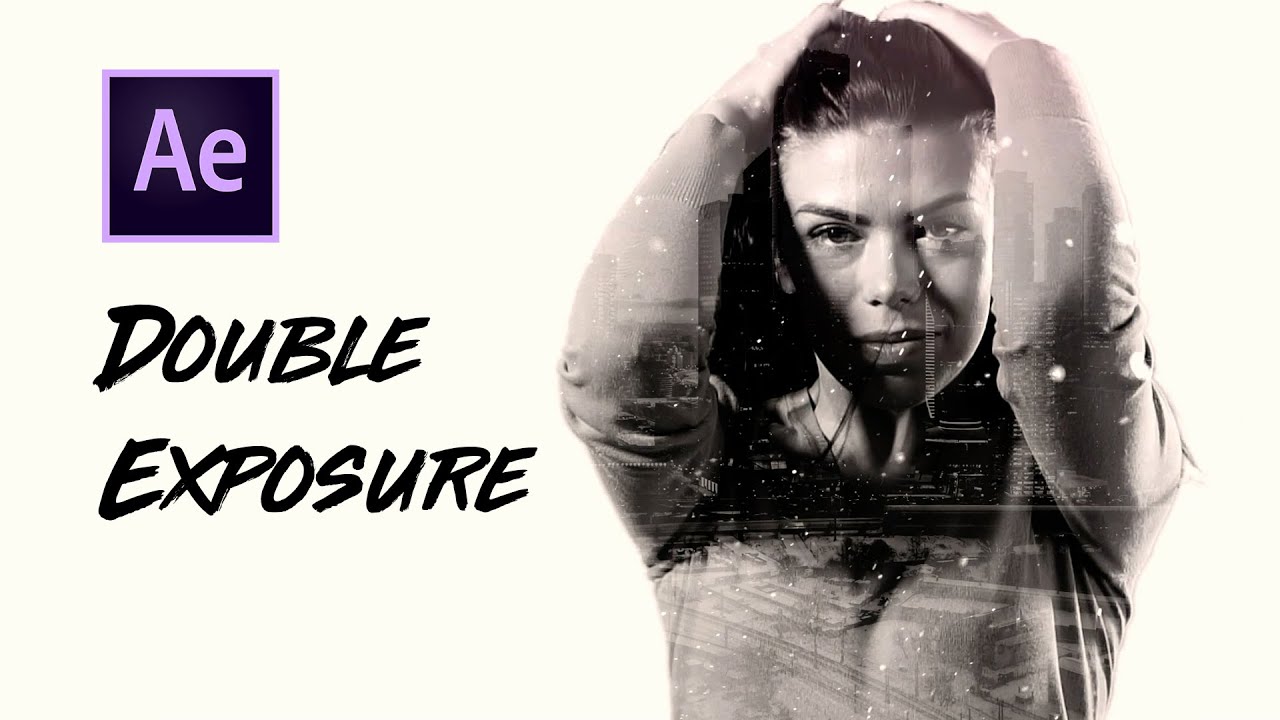 How To Double Exposure in After Effects
