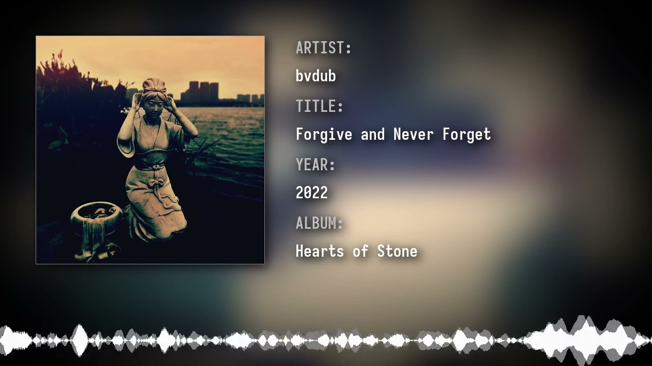 Bvdub - Forgive and Never Forget